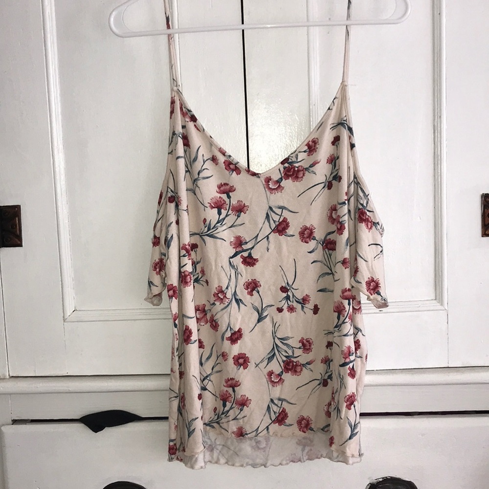 American Eagle outfitters Soft and Sexy Crepe Top